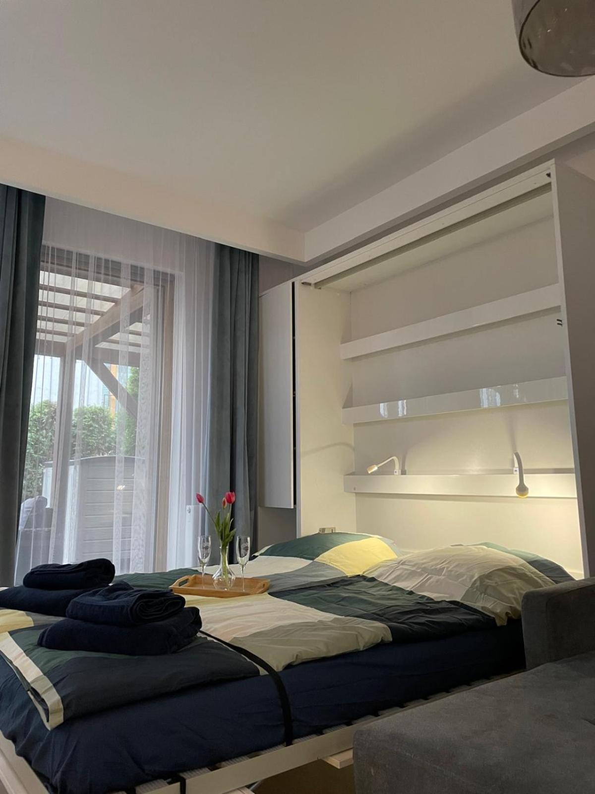 Zielone Tarasy Krakow Crakow Appartement Buitenkant foto