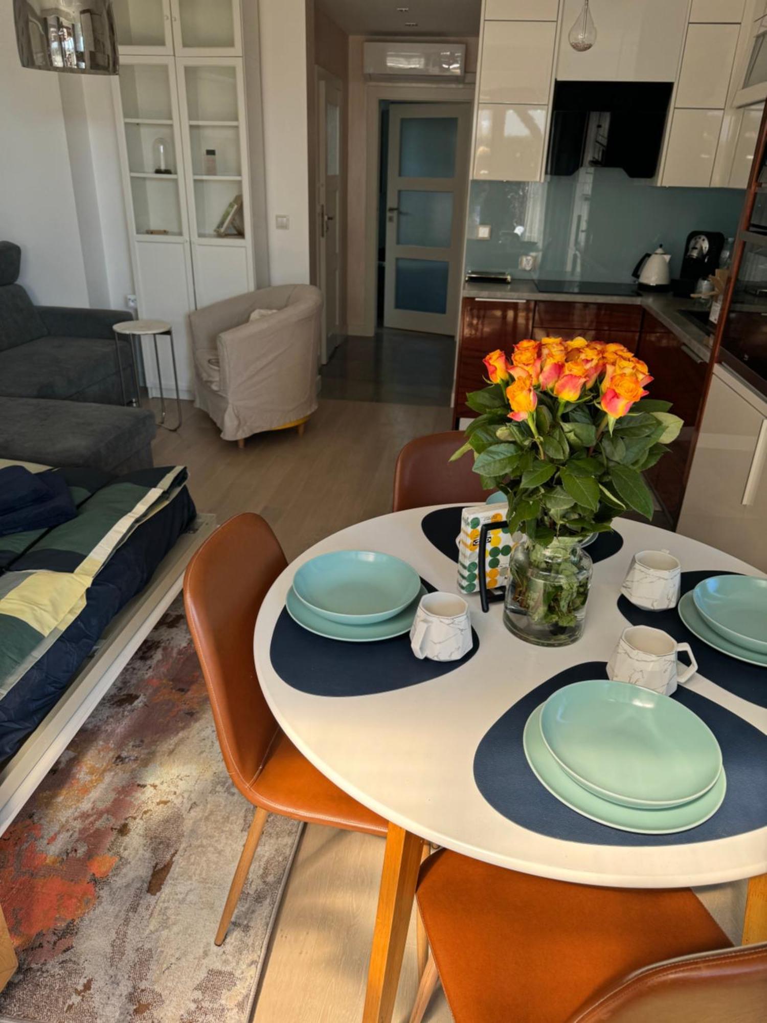 Zielone Tarasy Krakow Crakow Appartement Buitenkant foto