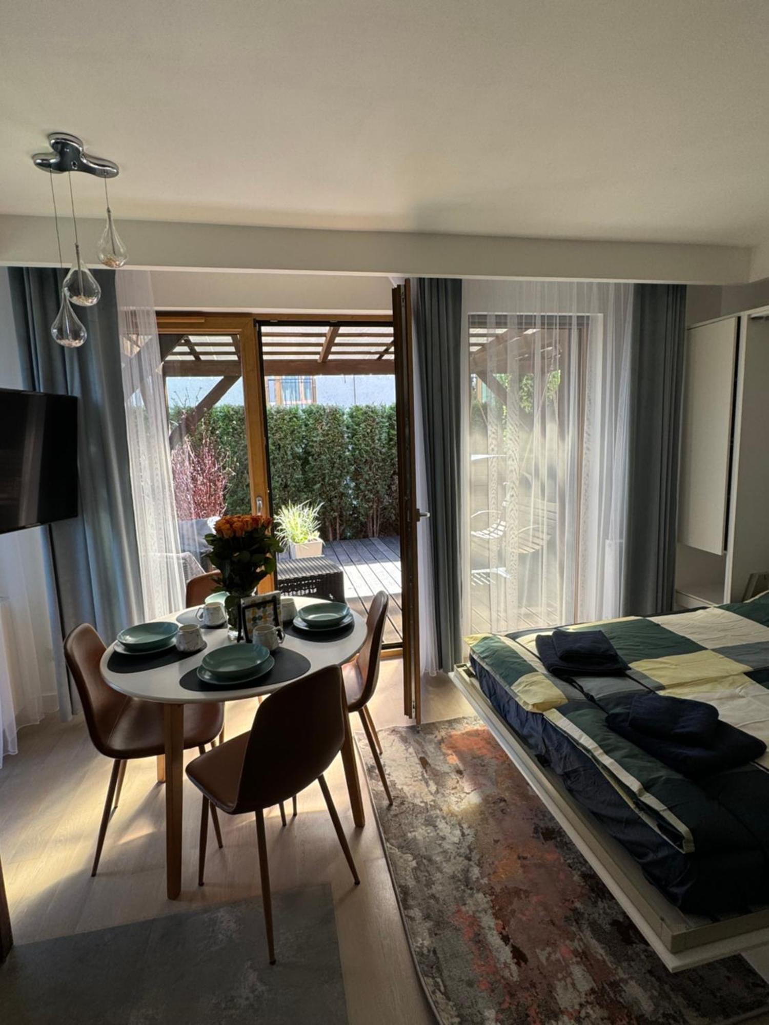 Zielone Tarasy Krakow Crakow Appartement Buitenkant foto