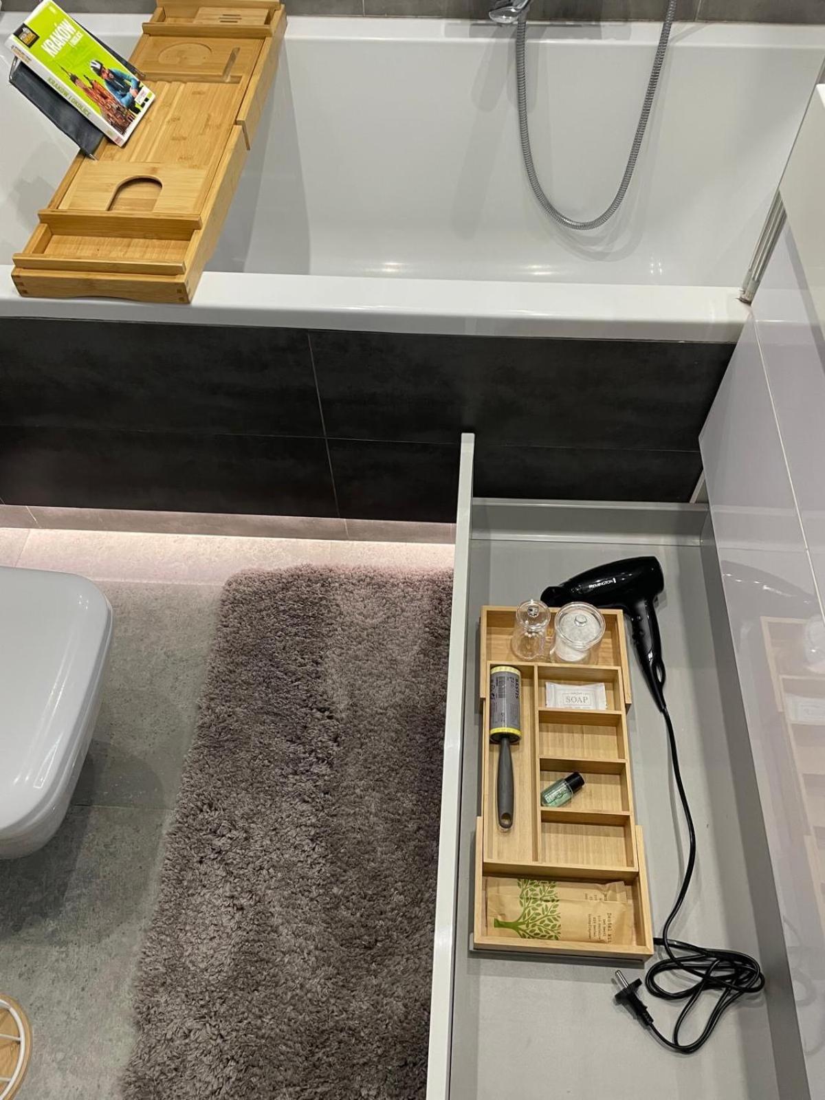 Zielone Tarasy Krakow Crakow Appartement Buitenkant foto