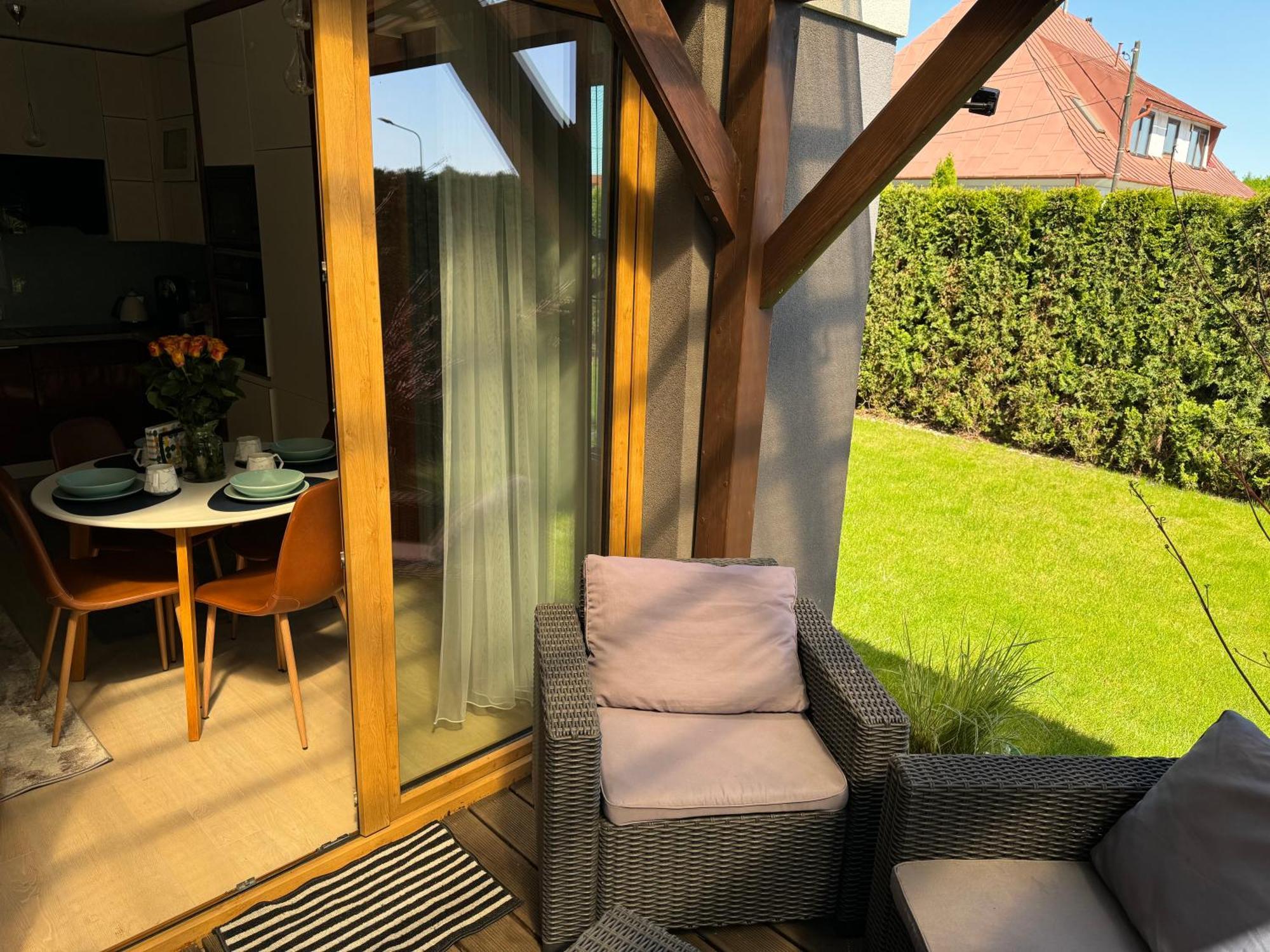 Zielone Tarasy Krakow Crakow Appartement Buitenkant foto